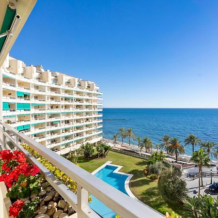 Beach Front Apartment With Pool Marbella Luaran gambar