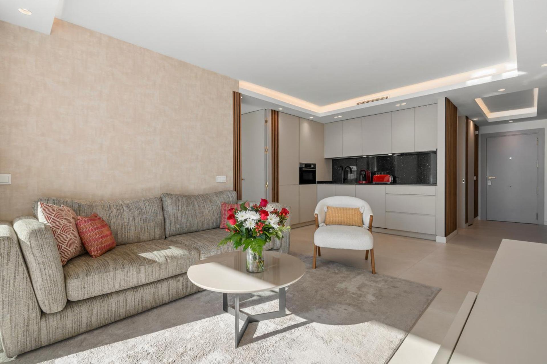 Beach Front Apartment With Pool Marbella Luaran gambar