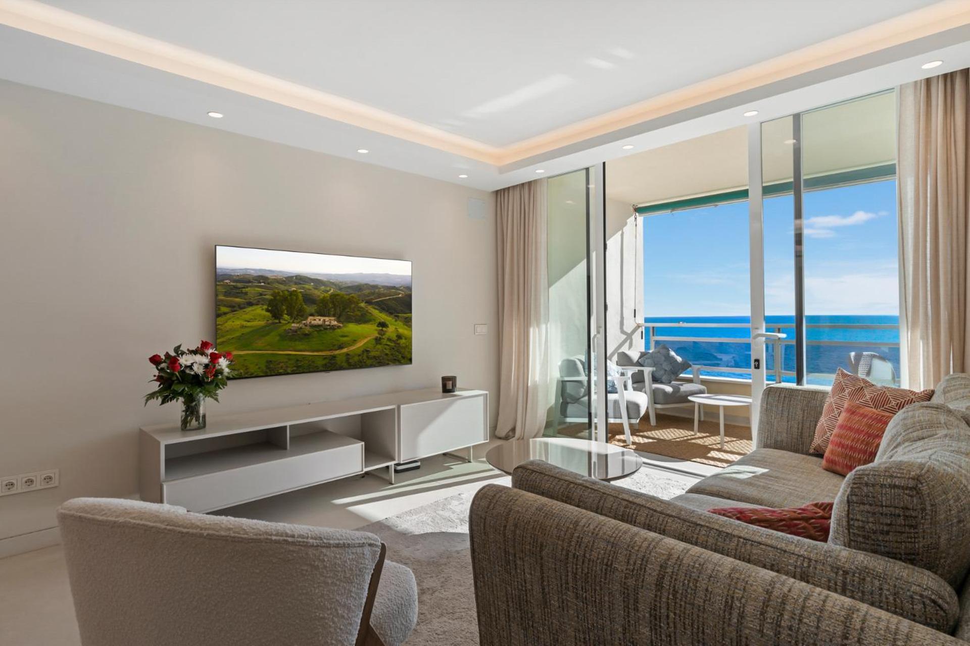 Beach Front Apartment With Pool Marbella Luaran gambar